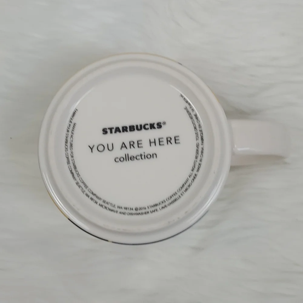 Starbucks New York You Are Here Collection Coffee Mug New York 14oz